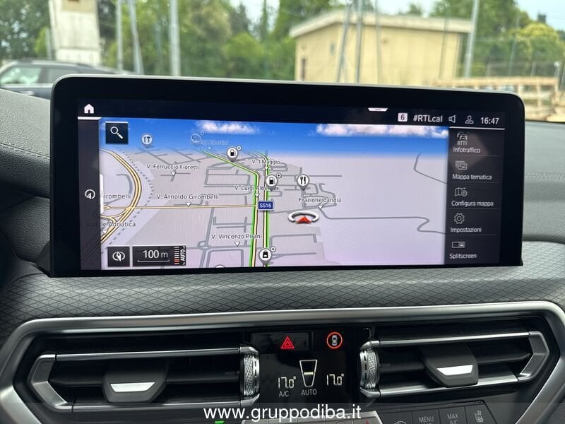 BMW X3 X3 xdrive20d mhev 48V Msport auto- Gruppo Diba