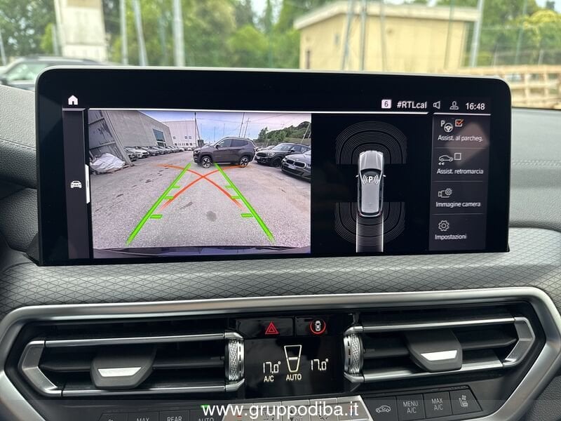BMW X3 X3 xdrive20d mhev 48V Msport auto- Gruppo Diba
