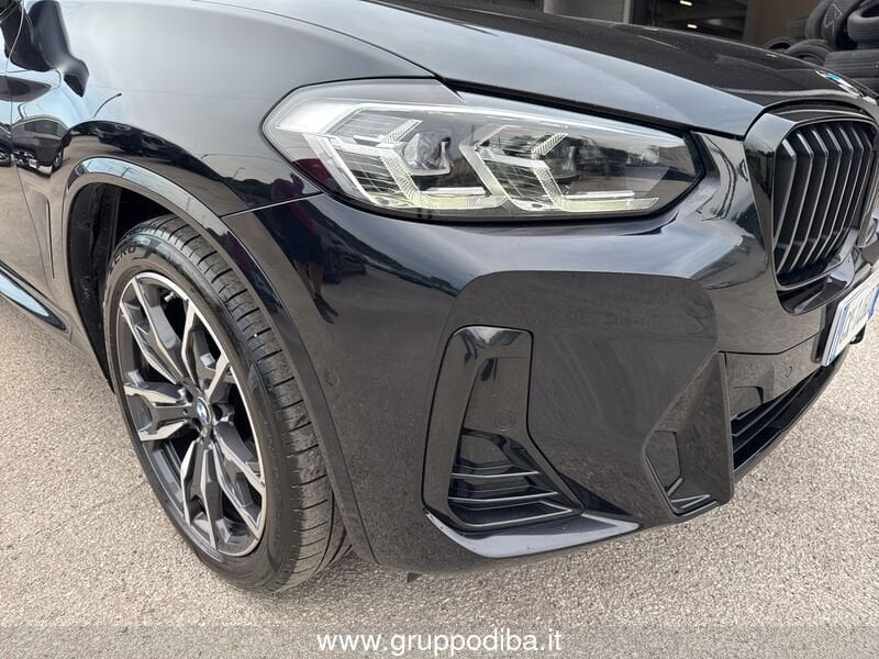 BMW X3 X3 xdrive20d mhev 48V Msport auto- Gruppo Diba