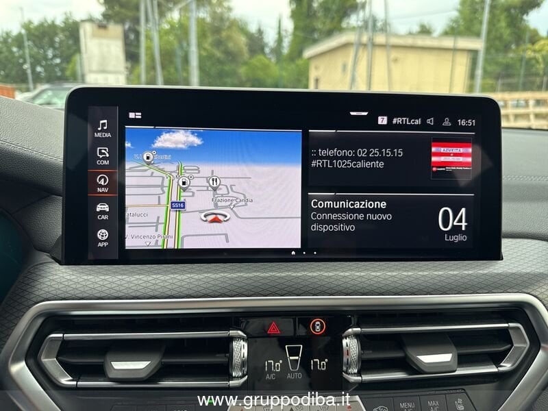 BMW X3 X3 xdrive20d mhev 48V Msport auto- Gruppo Diba