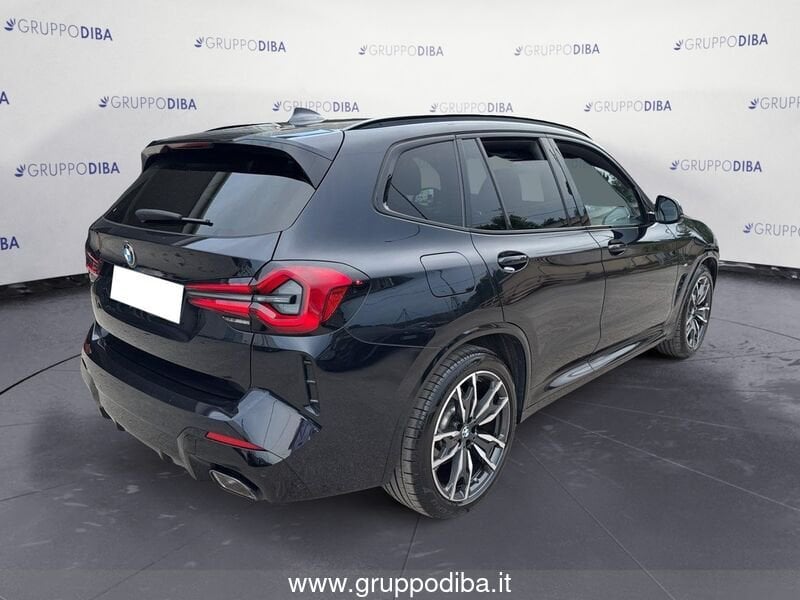 BMW X3 X3 xdrive20d mhev 48V Msport auto- Gruppo Diba