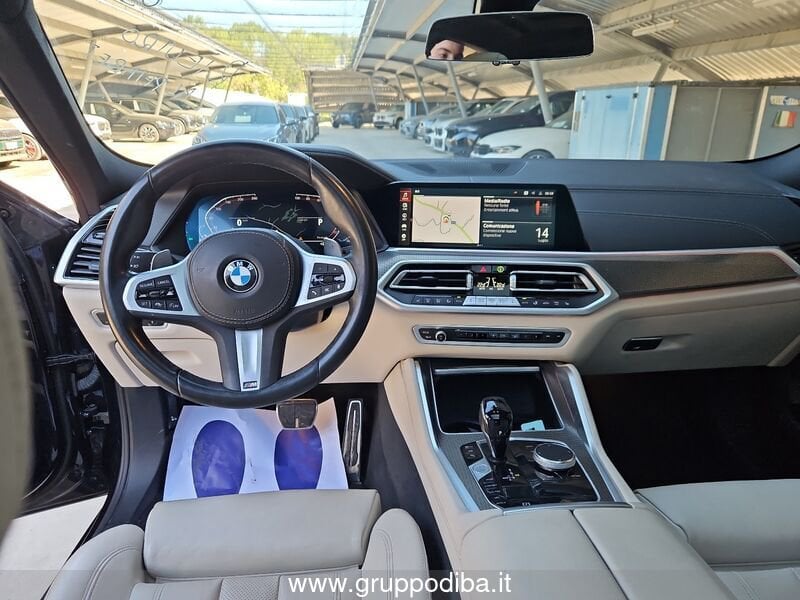 BMW X6 X6 xdrive30d mhev 48V Msport auto- Gruppo Diba