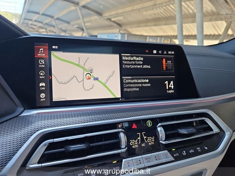 BMW X6 X6 xdrive30d mhev 48V Msport auto- Gruppo Diba