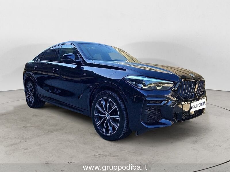 BMW X6 X6 xdrive30d mhev 48V Msport auto- Gruppo Diba