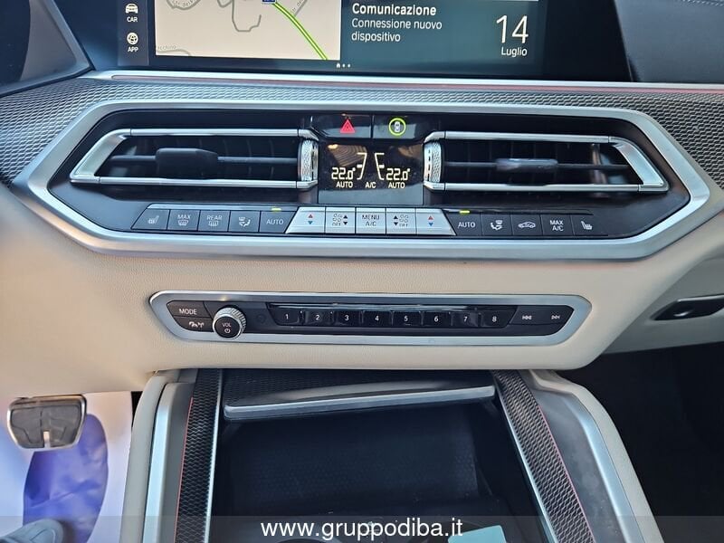 BMW X6 X6 xdrive30d mhev 48V Msport auto- Gruppo Diba