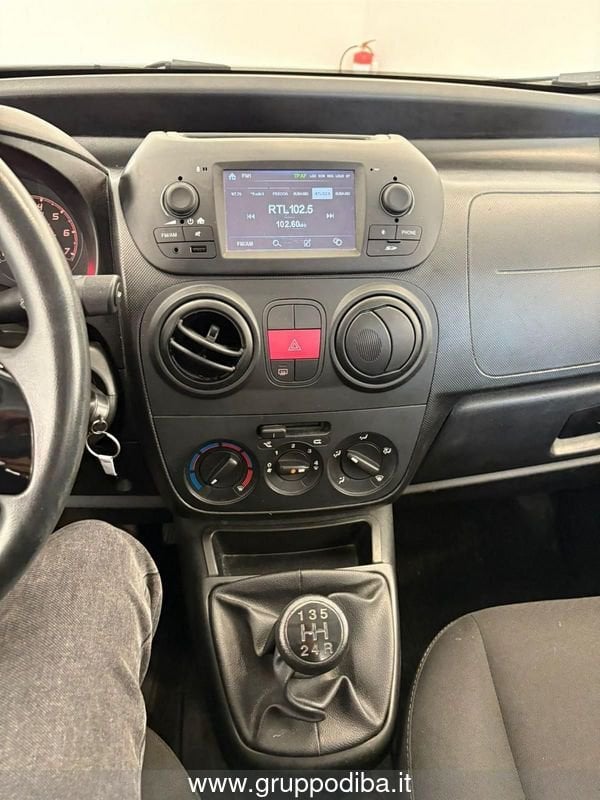 Fiat Professional Fiorino Combi combi N1 1.3 mjt 95cv ecojet SX E6d-temp- Gruppo Diba