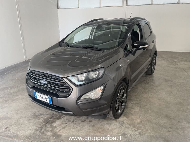 Ford Ecosport EcoSport 1.0 ecoboost ST-Line s&s 125cv my19- Gruppo Diba