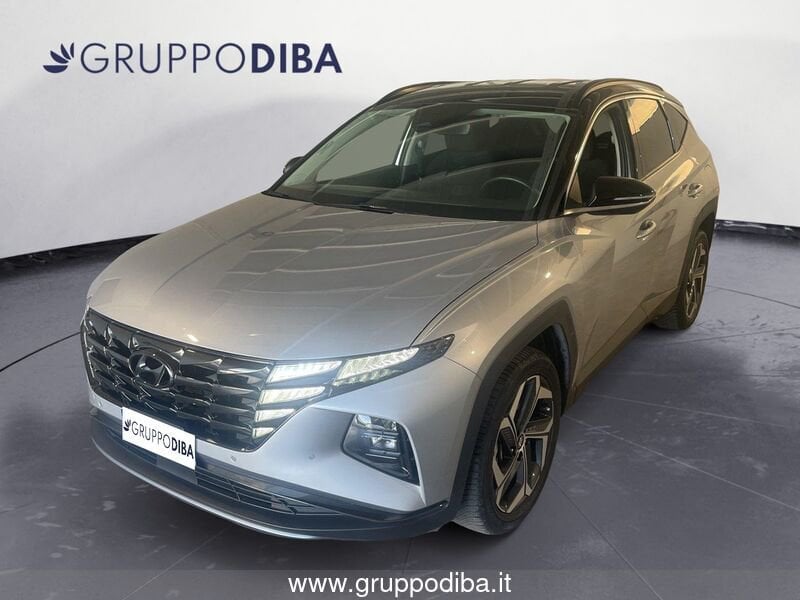 Hyundai Tucson Tucson 1.6 hev Exellence Lounge Pack 4wd auto- Gruppo Diba