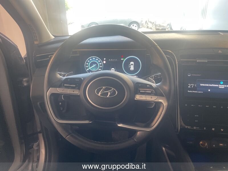 Hyundai Tucson Tucson 1.6 hev Exellence Lounge Pack 4wd auto- Gruppo Diba