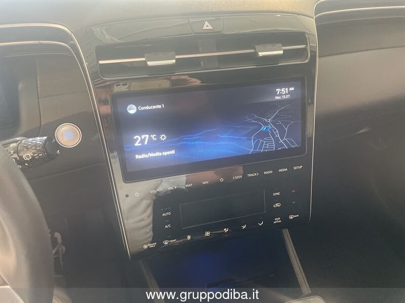 Hyundai Tucson Tucson 1.6 hev Exellence Lounge Pack 4wd auto- Gruppo Diba