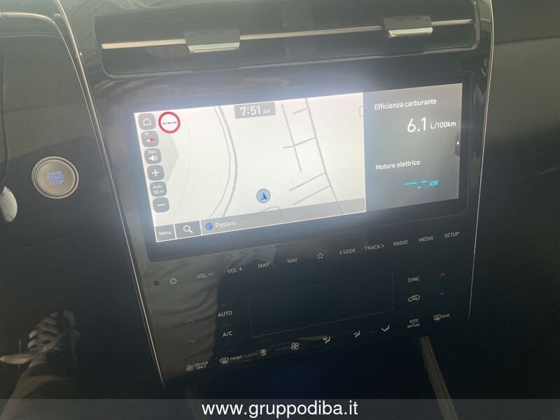 Hyundai Tucson Tucson 1.6 hev Exellence Lounge Pack 4wd auto- Gruppo Diba