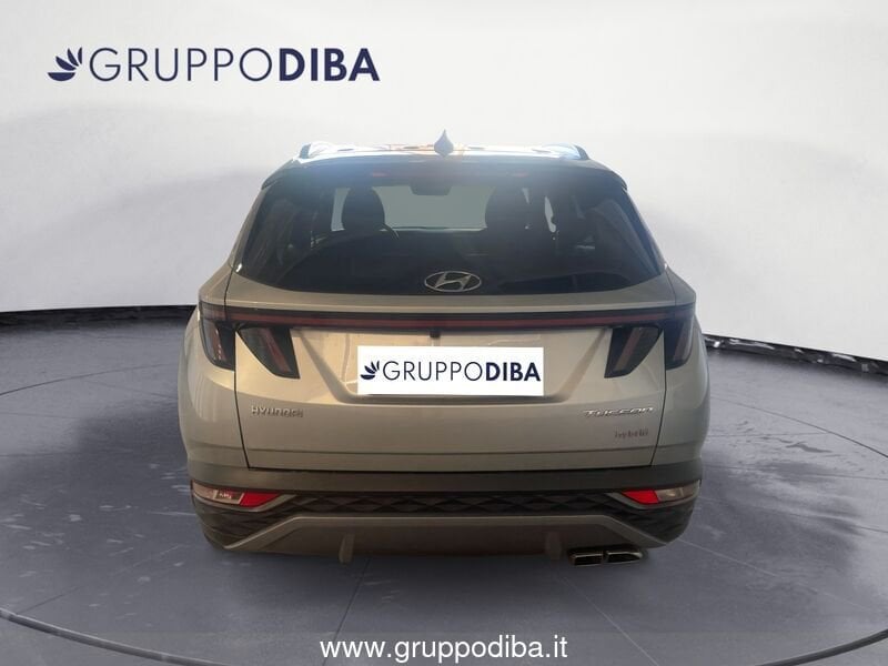 Hyundai Tucson Tucson 1.6 hev Exellence Lounge Pack 4wd auto- Gruppo Diba