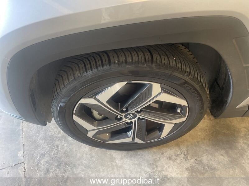 Hyundai Tucson Tucson 1.6 hev Exellence Lounge Pack 4wd auto- Gruppo Diba