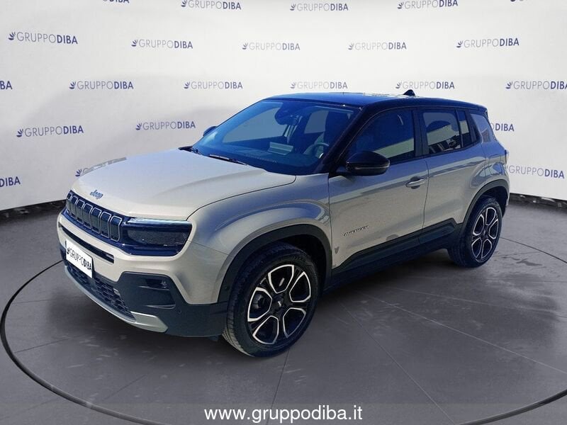 Jeep Avenger Avenger 1.2 turbo e-hybrid mhev Summit fwd 110cv e- Gruppo Diba