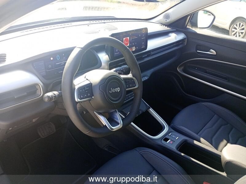 Jeep Avenger Avenger 1.2 turbo e-hybrid mhev Summit fwd 110cv e- Gruppo Diba