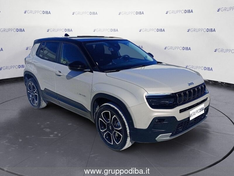 Jeep Avenger Avenger 1.2 turbo e-hybrid mhev Summit fwd 110cv e- Gruppo Diba