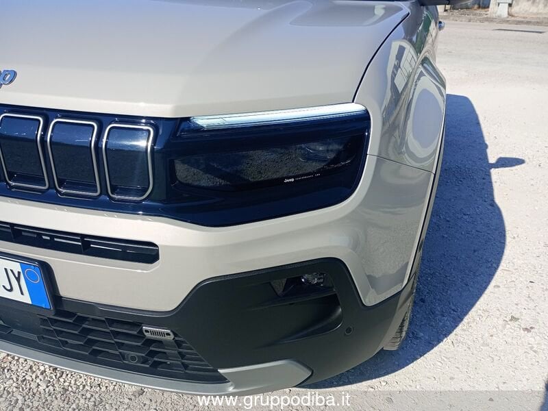 Jeep Avenger Avenger 1.2 turbo e-hybrid mhev Summit fwd 110cv e- Gruppo Diba