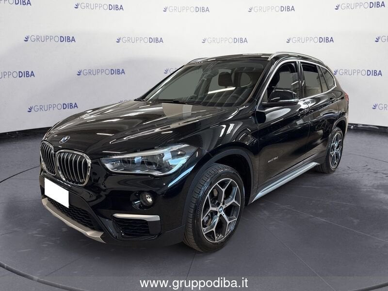 BMW X1 X1 sdrive18d xLine auto- Gruppo Diba