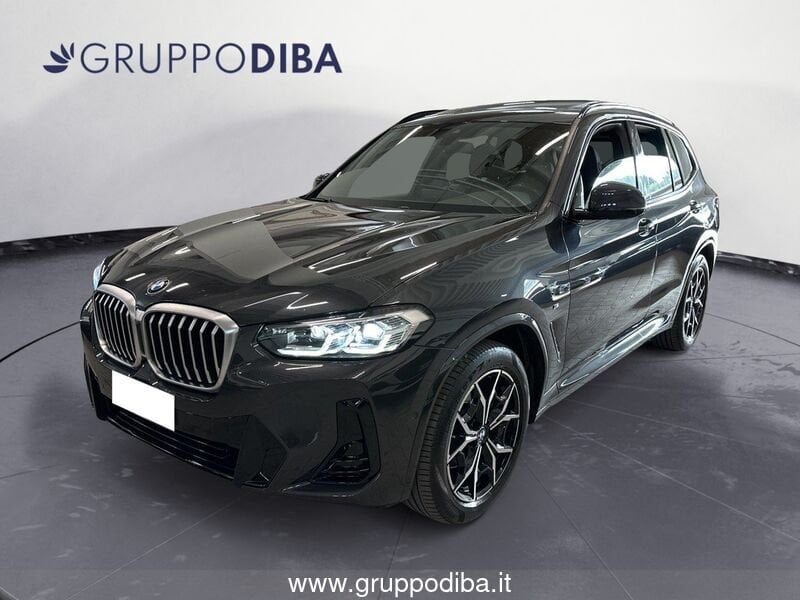 BMW X3 X3 xdrive20d mhev 48V Msport auto- Gruppo Diba