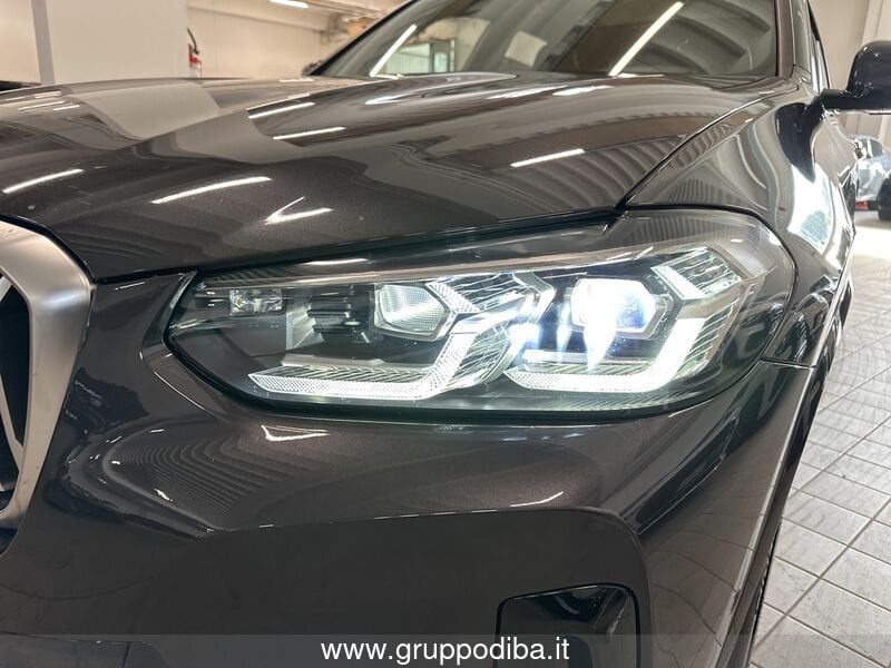 BMW X3 X3 xdrive20d mhev 48V Msport auto- Gruppo Diba