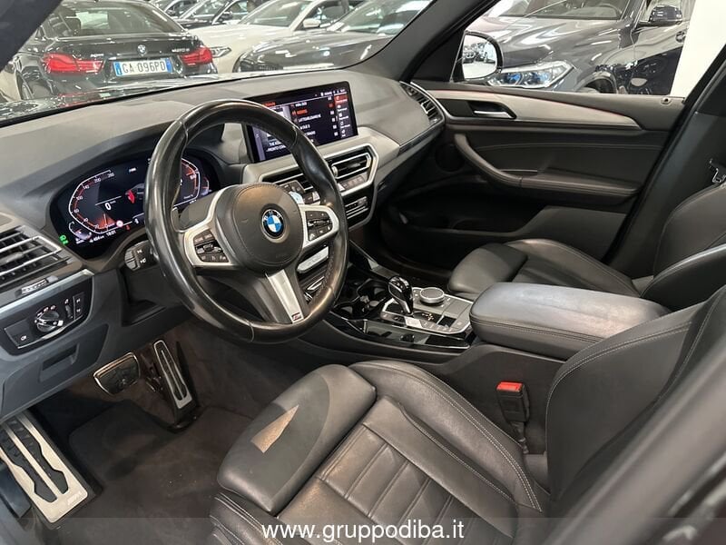 BMW X3 X3 xdrive20d mhev 48V Msport auto- Gruppo Diba