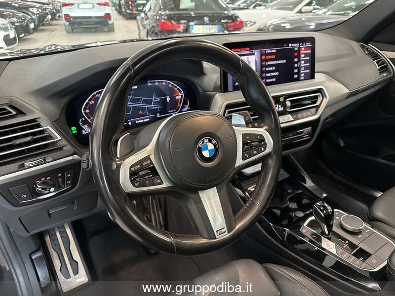BMW X3 X3 xdrive20d mhev 48V Msport auto- Gruppo Diba