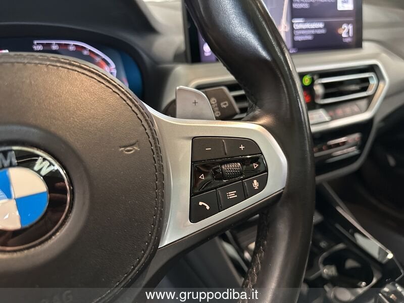 BMW X3 X3 xdrive20d mhev 48V Msport auto- Gruppo Diba