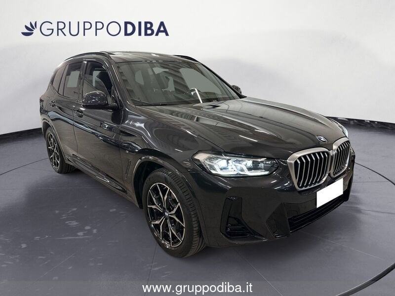 BMW X3 X3 xdrive20d mhev 48V Msport auto- Gruppo Diba
