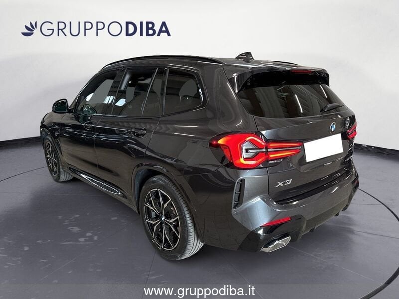 BMW X3 X3 xdrive20d mhev 48V Msport auto- Gruppo Diba