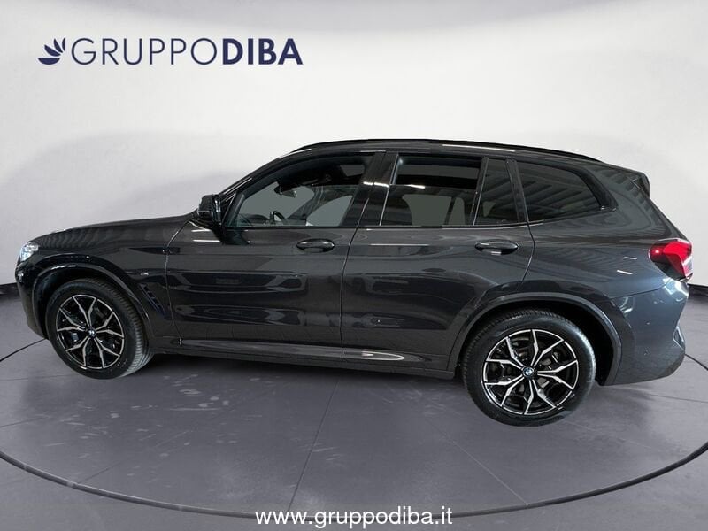 BMW X3 X3 xdrive20d mhev 48V Msport auto- Gruppo Diba