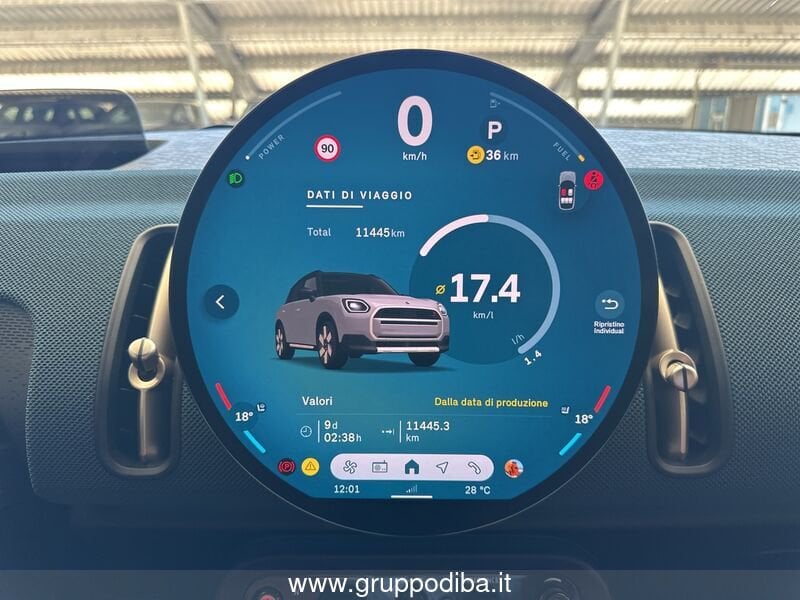 MINI Countryman Mini Countryman 2.0 48V D Favoured auto- Gruppo Diba