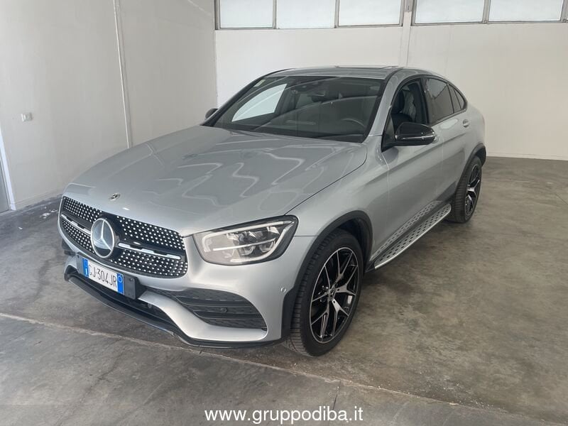 Mercedes-Benz GLC Coupe GLC Coupe 300 de phev (eq-power) Premium 4matic au- Gruppo Diba