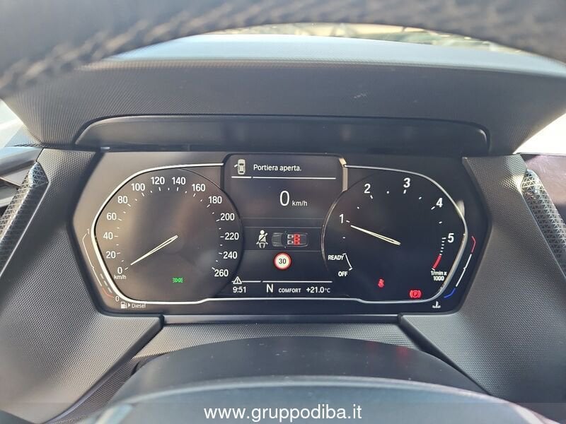 BMW Serie 1 116d Sport- Gruppo Diba