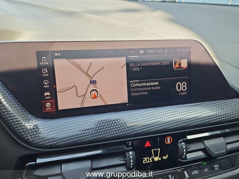 BMW Serie 1 116d Sport- Gruppo Diba
