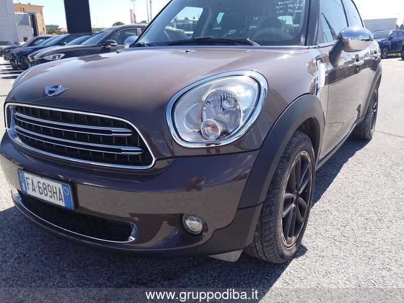 MINI Countryman Mini Countryman 2.0 Cooper D auto E6- Gruppo Diba