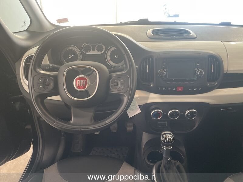 Fiat 500L 500L 0.9 t.air t. natural power Lounge 80cv E6- Gruppo Diba