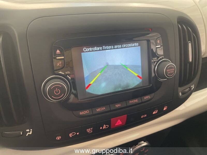 Fiat 500L 500L 0.9 t.air t. natural power Lounge 80cv E6- Gruppo Diba