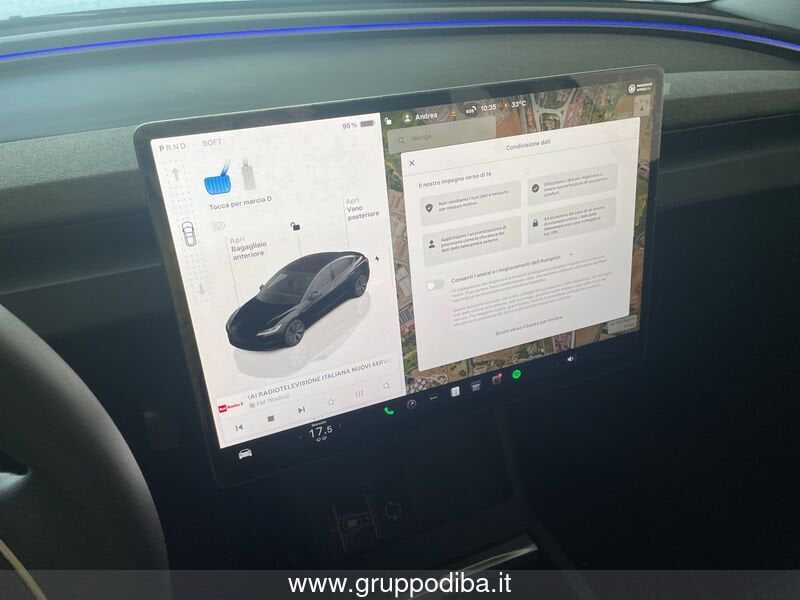 Tesla Model 3 Model 3 Standard rwd Plus- Gruppo Diba