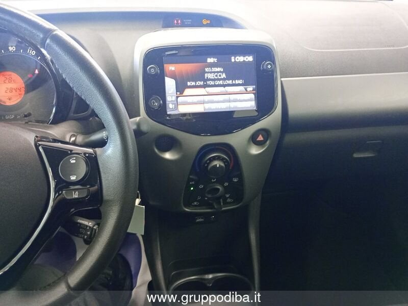 Toyota Aygo Aygo 5p 1.0 x-play 72cv- Gruppo Diba