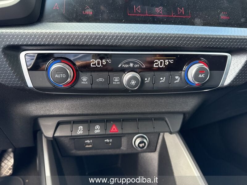 Audi A1 Sportback A1 Sportback 30 1.0 tfsi 110cv s-tronic- Gruppo Diba