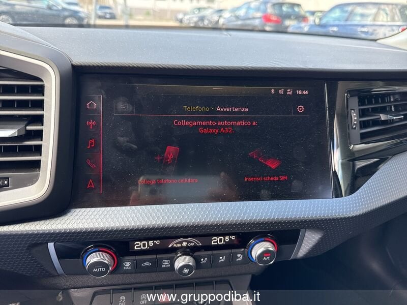 Audi A1 Sportback A1 Sportback 30 1.0 tfsi 110cv s-tronic- Gruppo Diba