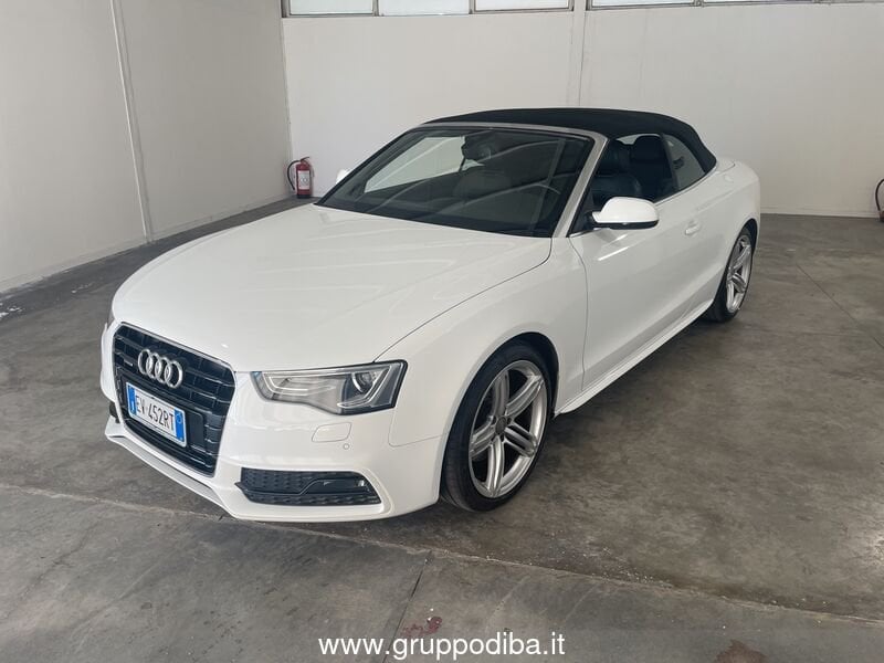 Audi A5 Cabriolet A5 Cabrio 3.0 V6 tdi Ambiente quattro 245cv s-tron- Gruppo Diba