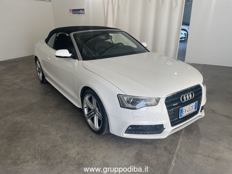 Audi A5 Cabriolet A5 Cabrio 3.0 V6 tdi Ambiente quattro 245cv s-tron- Gruppo Diba
