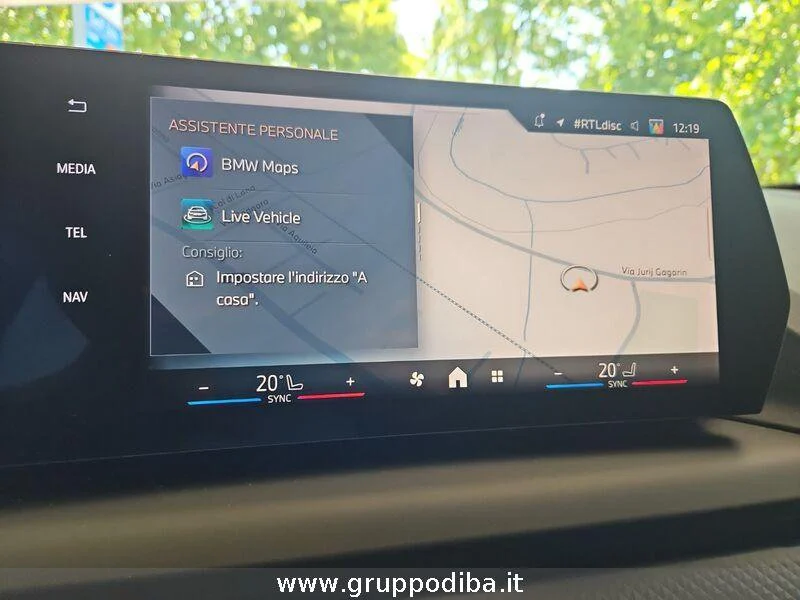 BMW Serie 1 118d MSport Design auto- Gruppo Diba