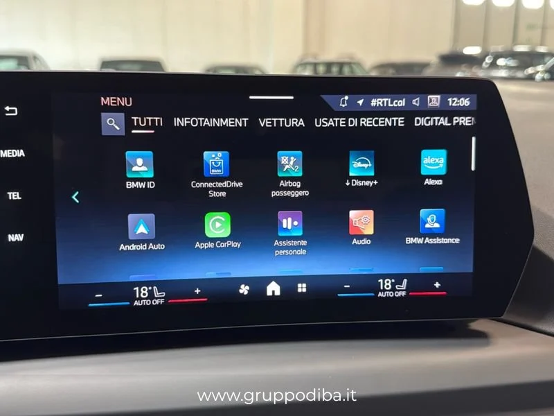 BMW Serie 1 120d 48V MSport Design auto- Gruppo Diba