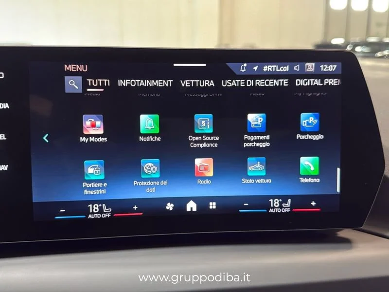 BMW Serie 1 120d 48V MSport Design auto- Gruppo Diba
