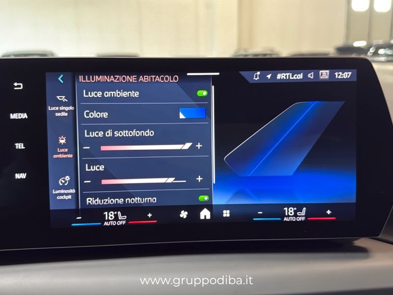 BMW Serie 1 120d 48V MSport Design auto- Gruppo Diba