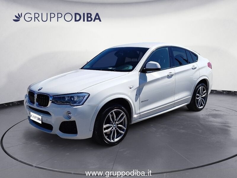BMW X4 X4 xdrive20d Msport auto my16- Gruppo Diba