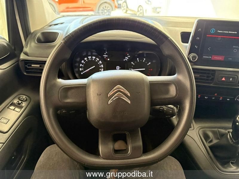 Citroen Veicoli Commerciali Berlingo Van Berlingo van M 1.5 bluehdi 75cv S&S Club 3p.ti- Gruppo Diba