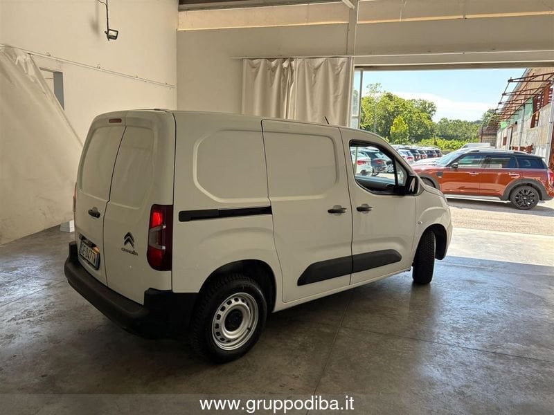 Citroen Veicoli Commerciali Berlingo Van Berlingo van M 1.5 bluehdi 75cv S&S Club 3p.ti- Gruppo Diba